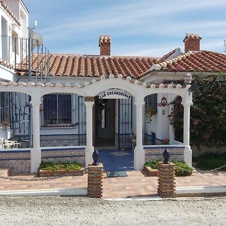 Las Golondrinas Cómpeta Dış mekan fotoğraf